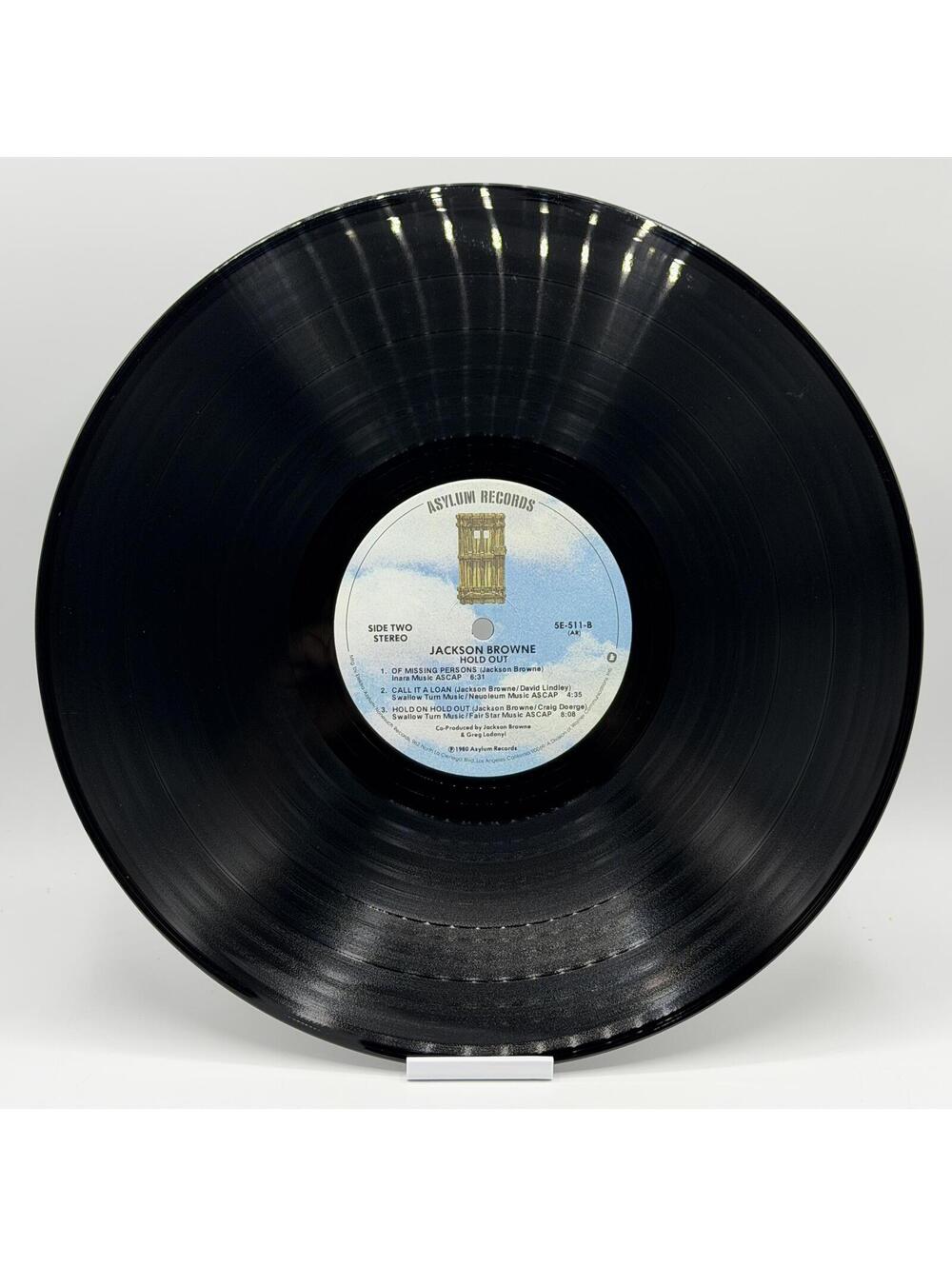 Jackson Browne - Hold Out (1980) - Vinyl Record LP - Rock - Picture 7 of 8